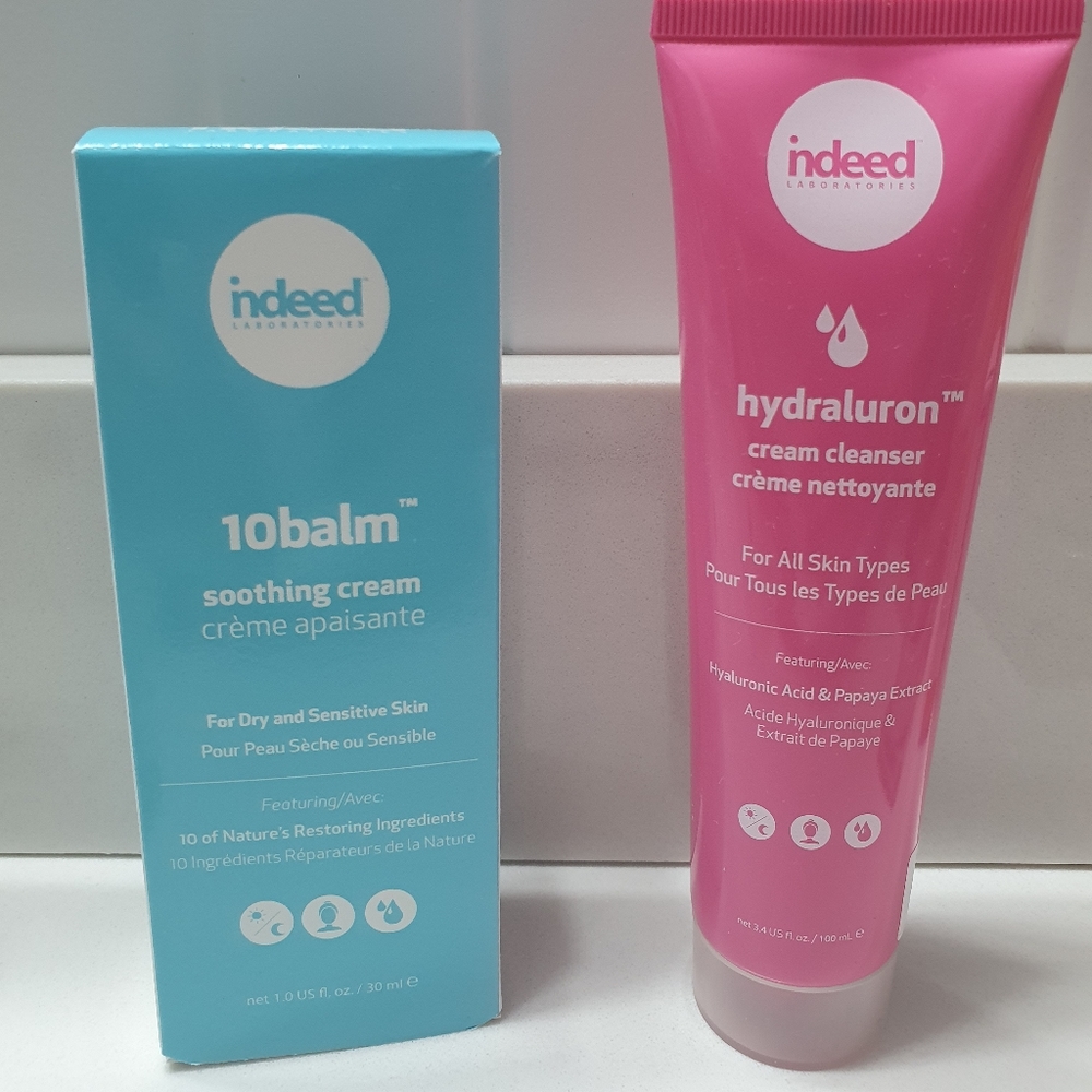 BNIB Indeed Labs face bundle